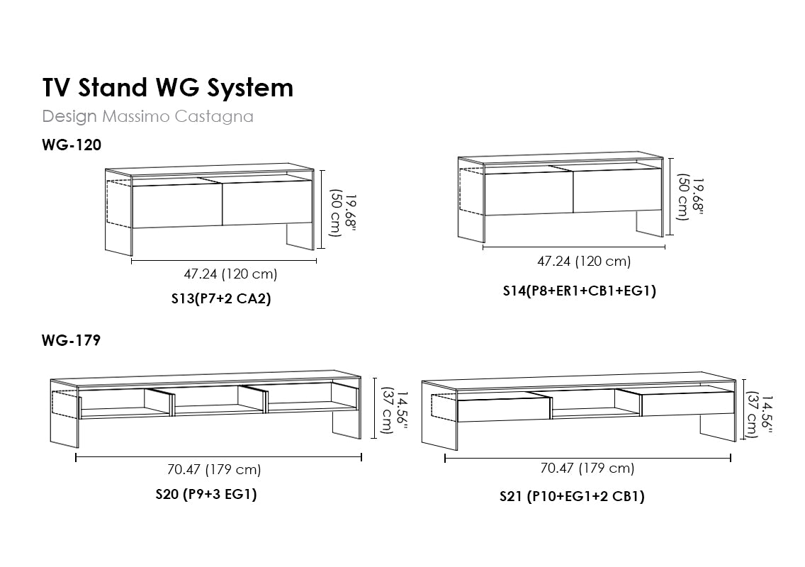 TV Stand WG System