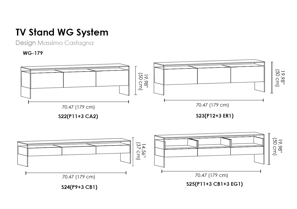TV Stand WG System