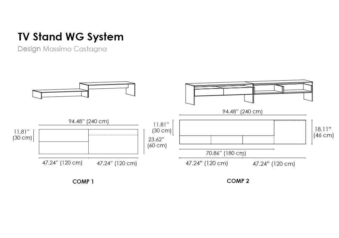 TV Stand WG System