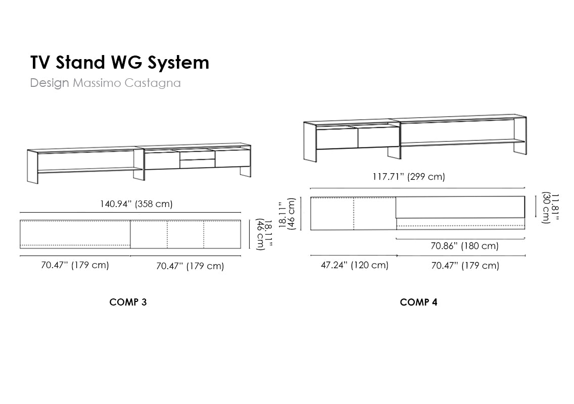 TV Stand WG System