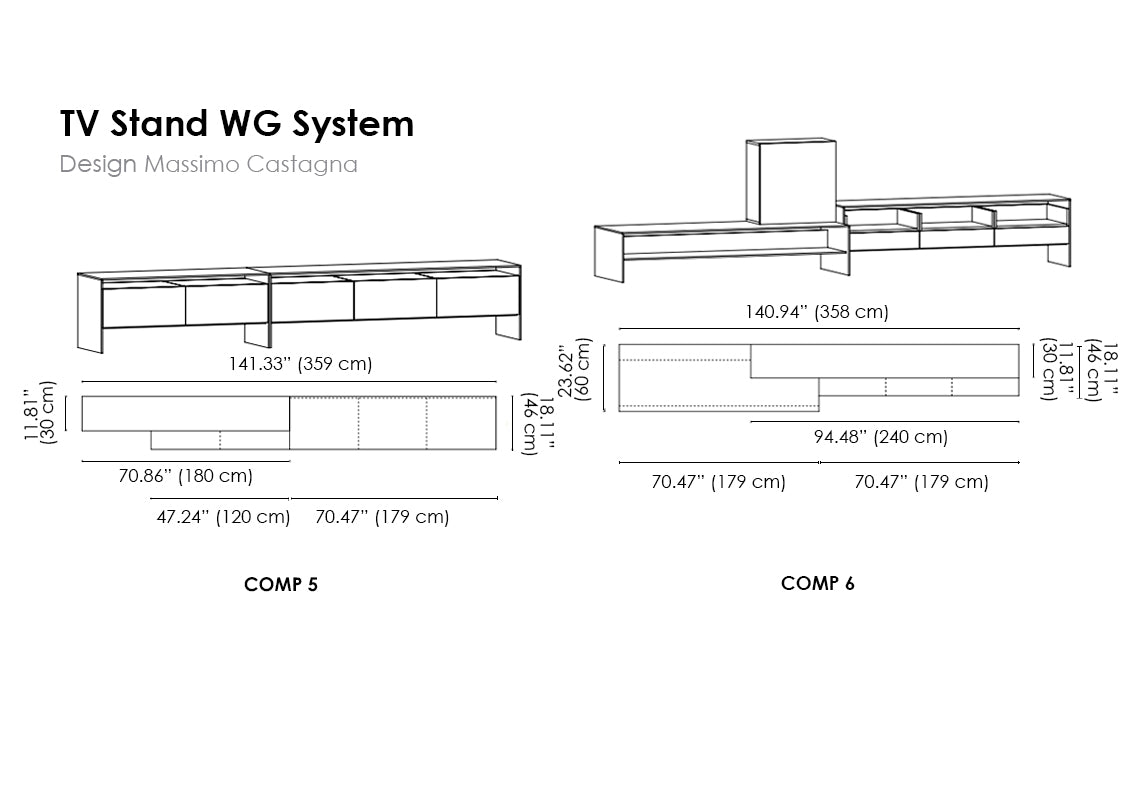 TV Stand WG System