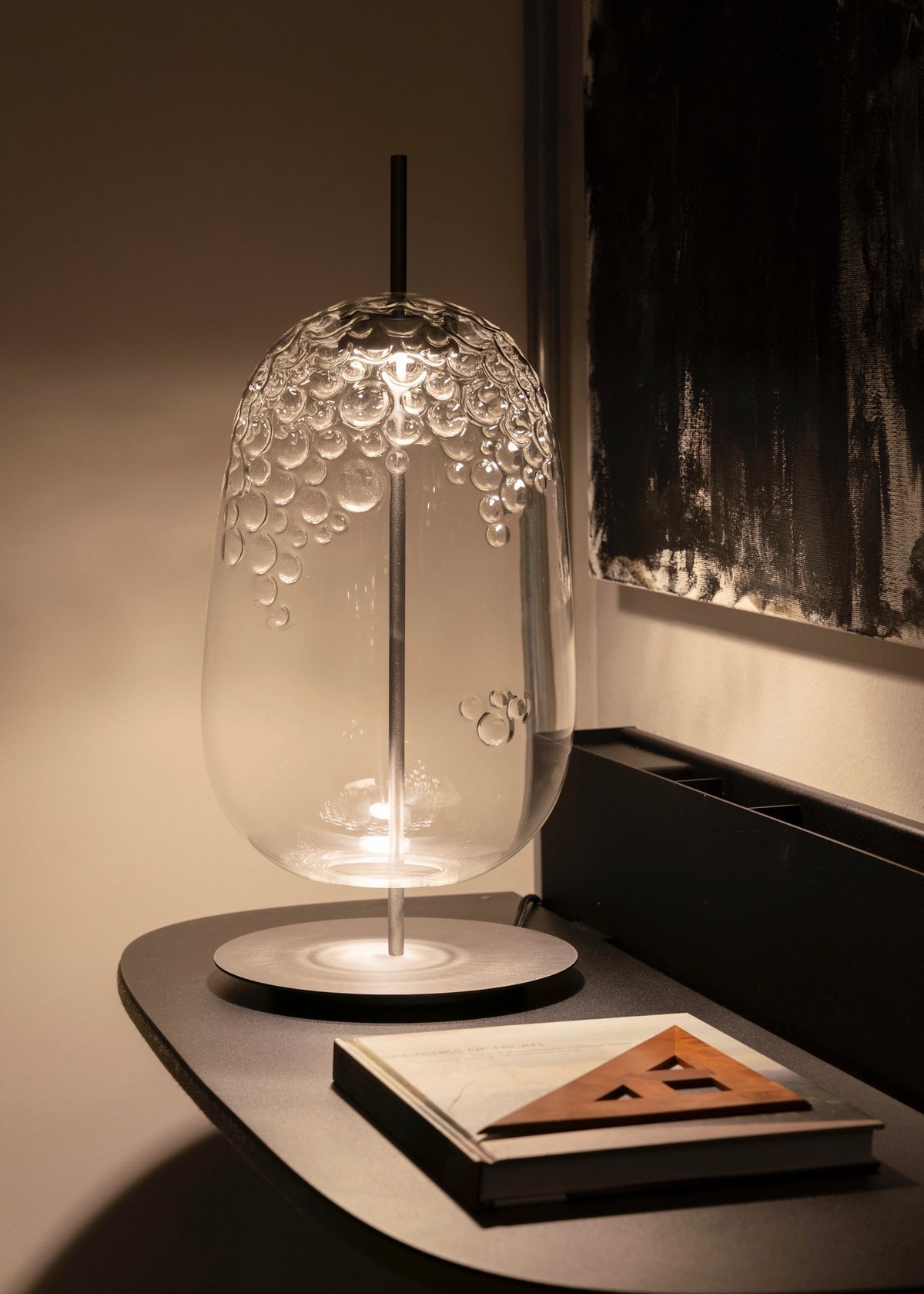 Galuchat Table Lamp