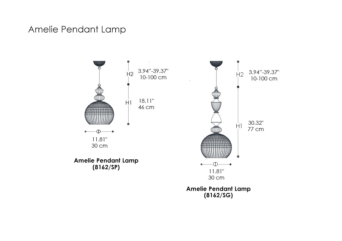 Amelie Pendant Lamp