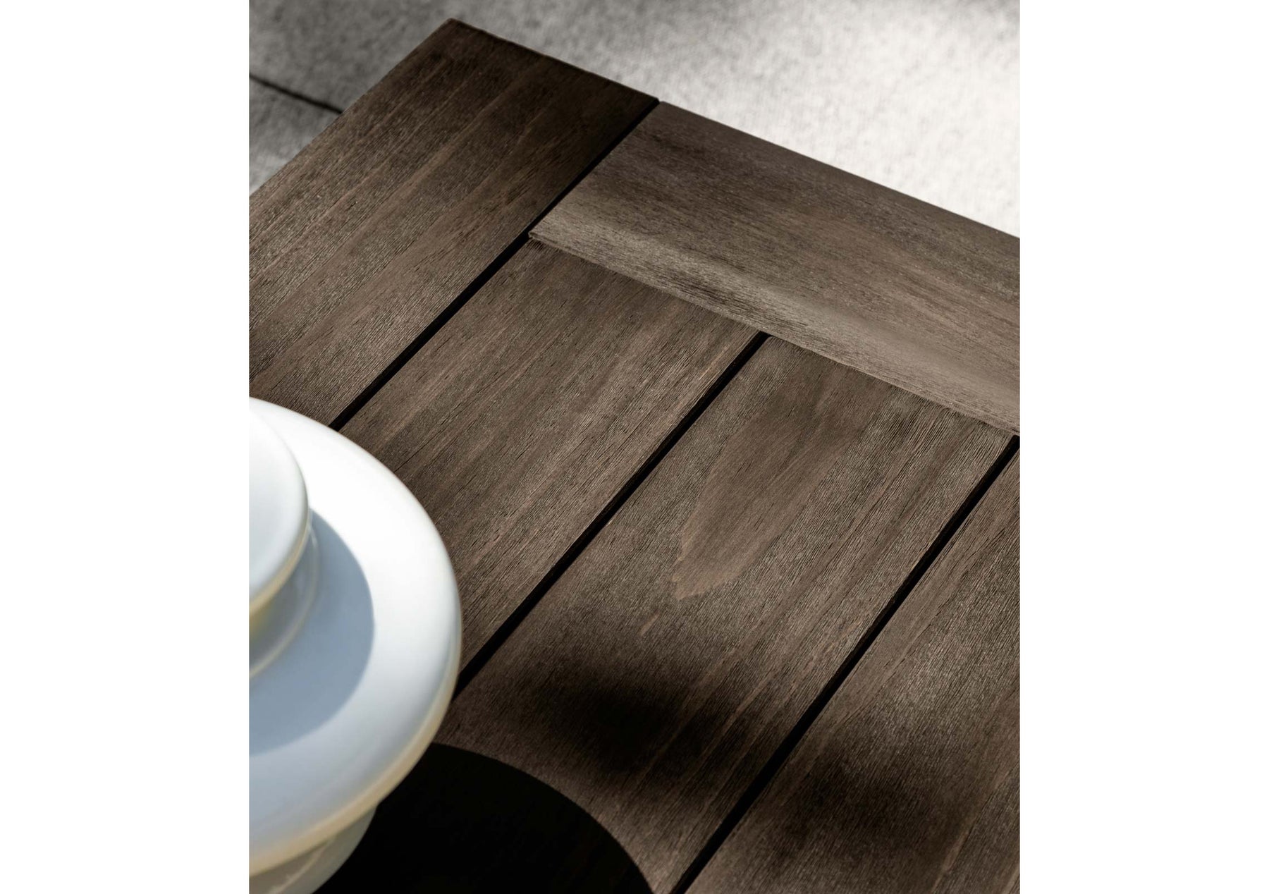 Argo//Wood Rectangular Dining Table Big