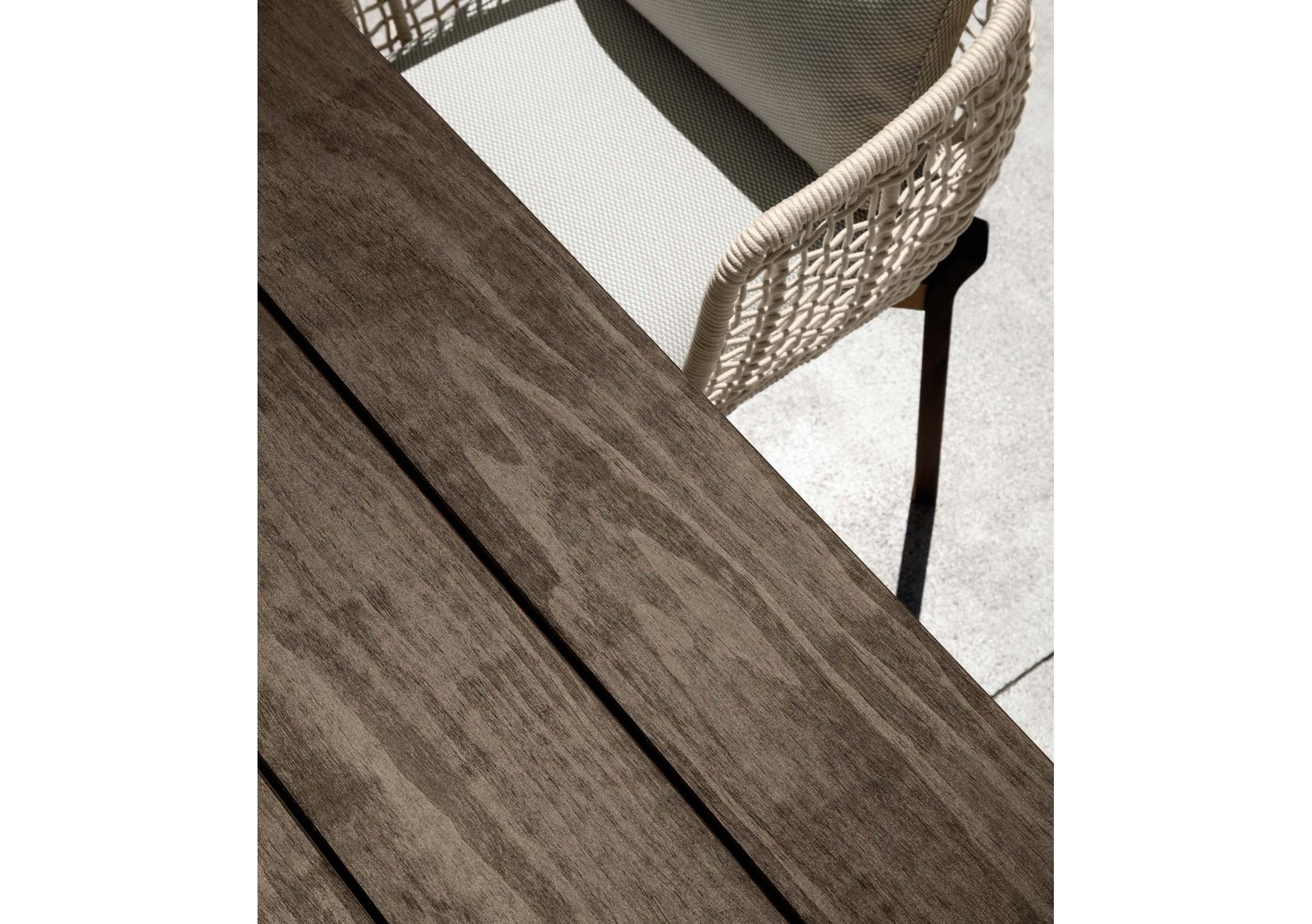 Argo//Wood Rectangular Dining Table Big