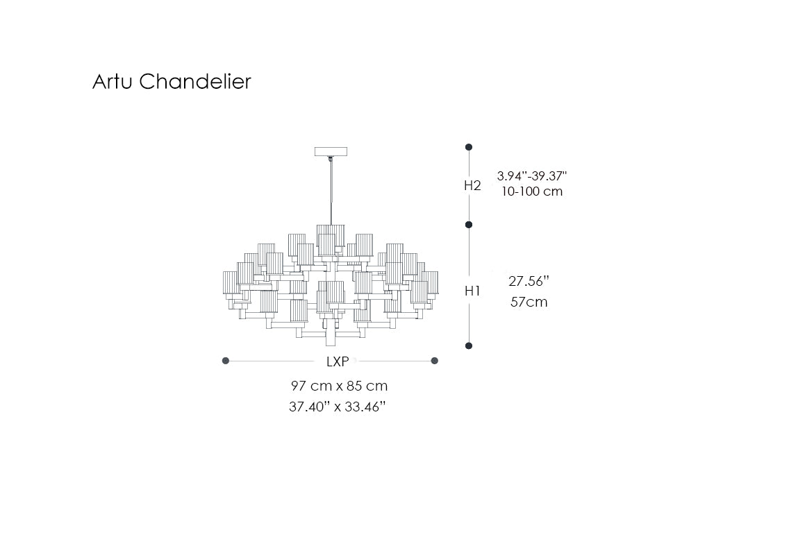 Artu Chandelier