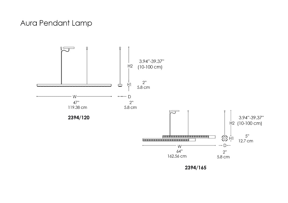 Aura Pendant Lamp