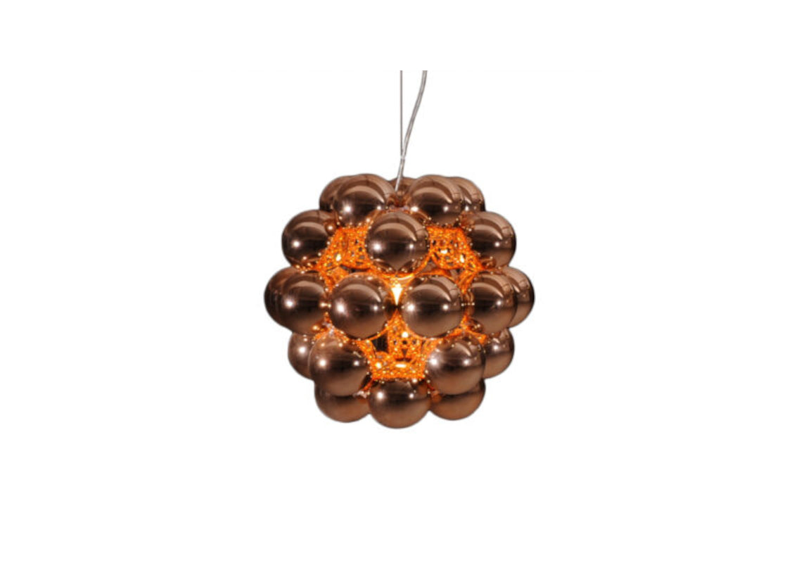Beads Penta Copper Pendant Lamp (Quick Ship)