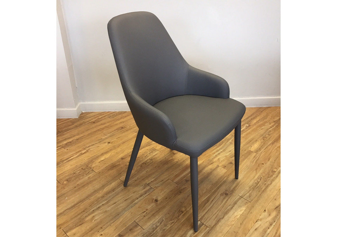 Matilda Anthracite Dining Chair (Quick Ship)