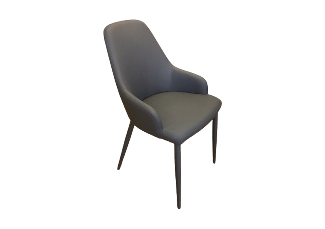 Matilda Anthracite Dining Chair (Quick Ship)