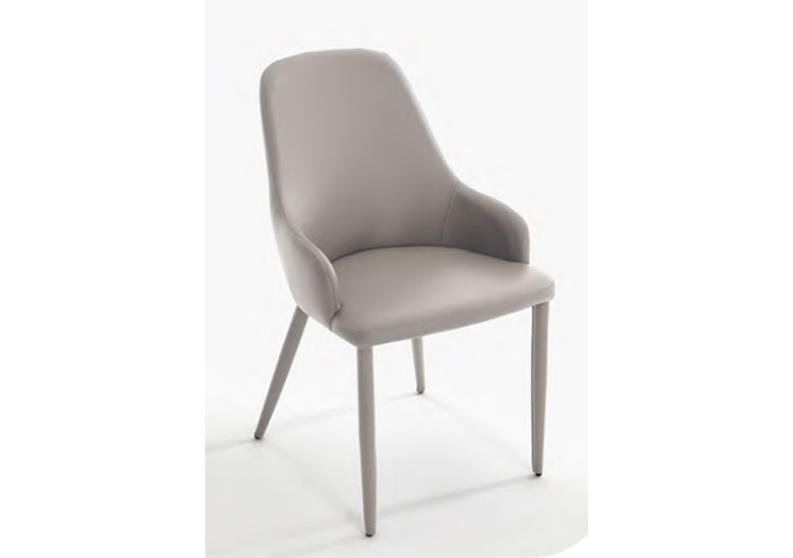 Matilda Gray Dining Chair (Quick Ship)