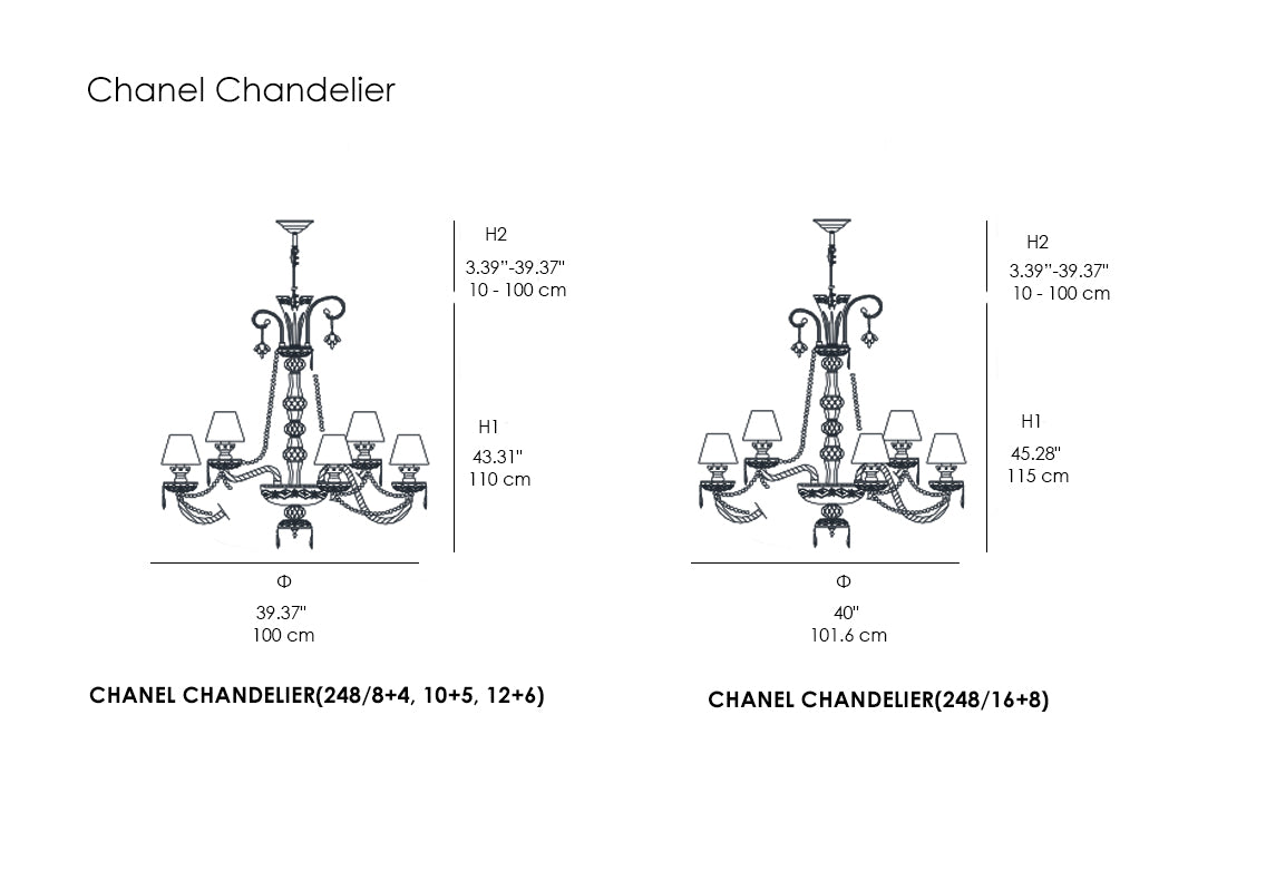 Chanel Chandelier
