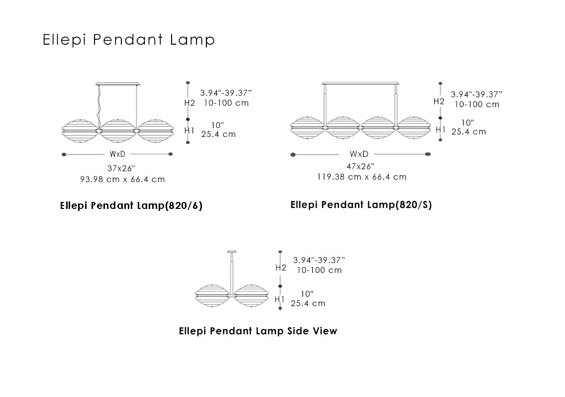 Ellepi Pendant Lamp