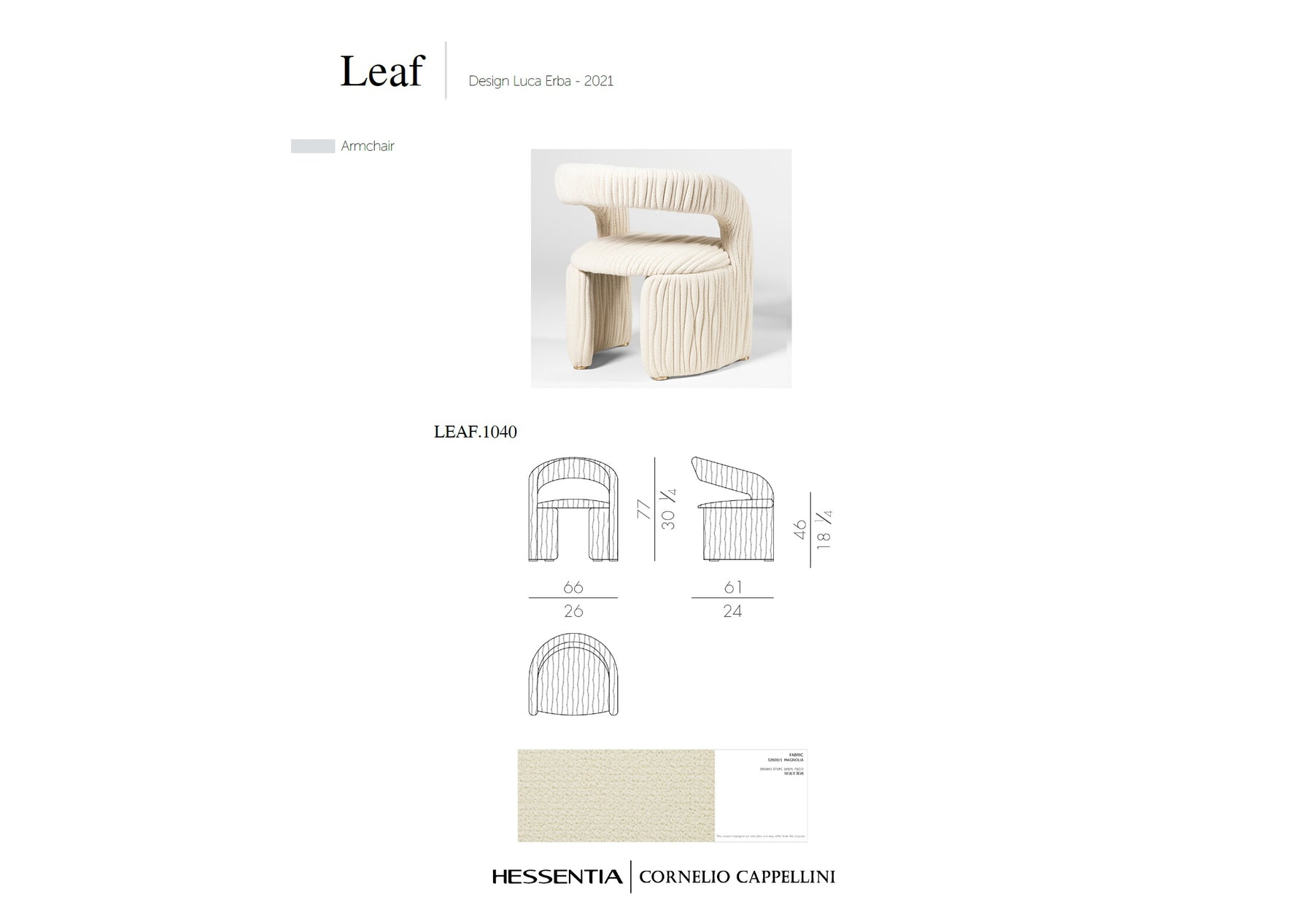 Leaf (Floor Model)