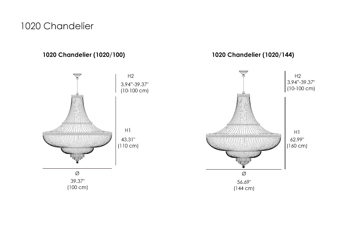 1020 Chandelier