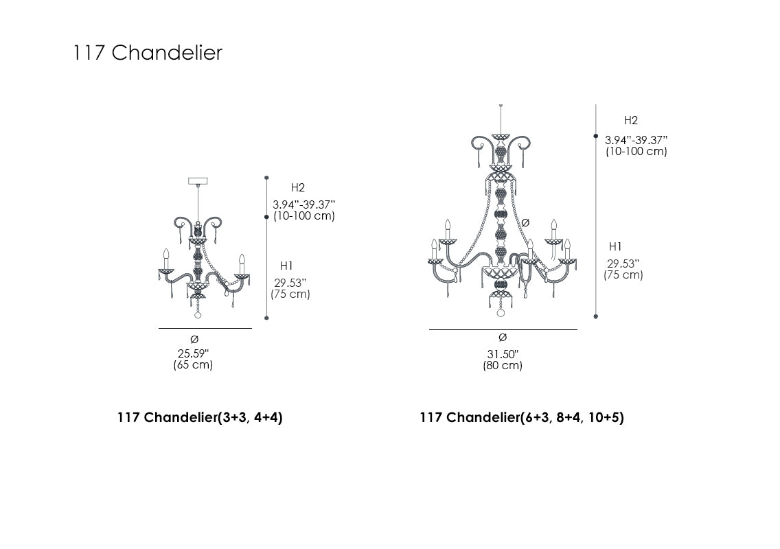 117 Chandelier