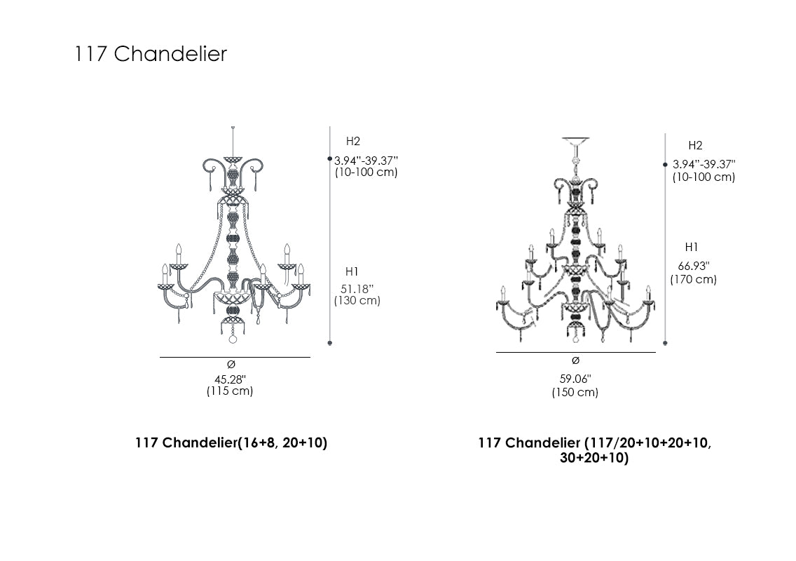 117 Chandelier
