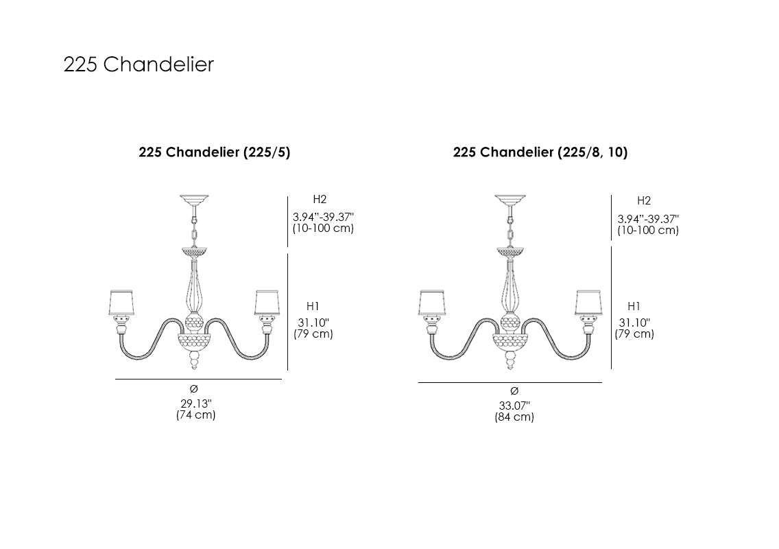 225 Chandelier