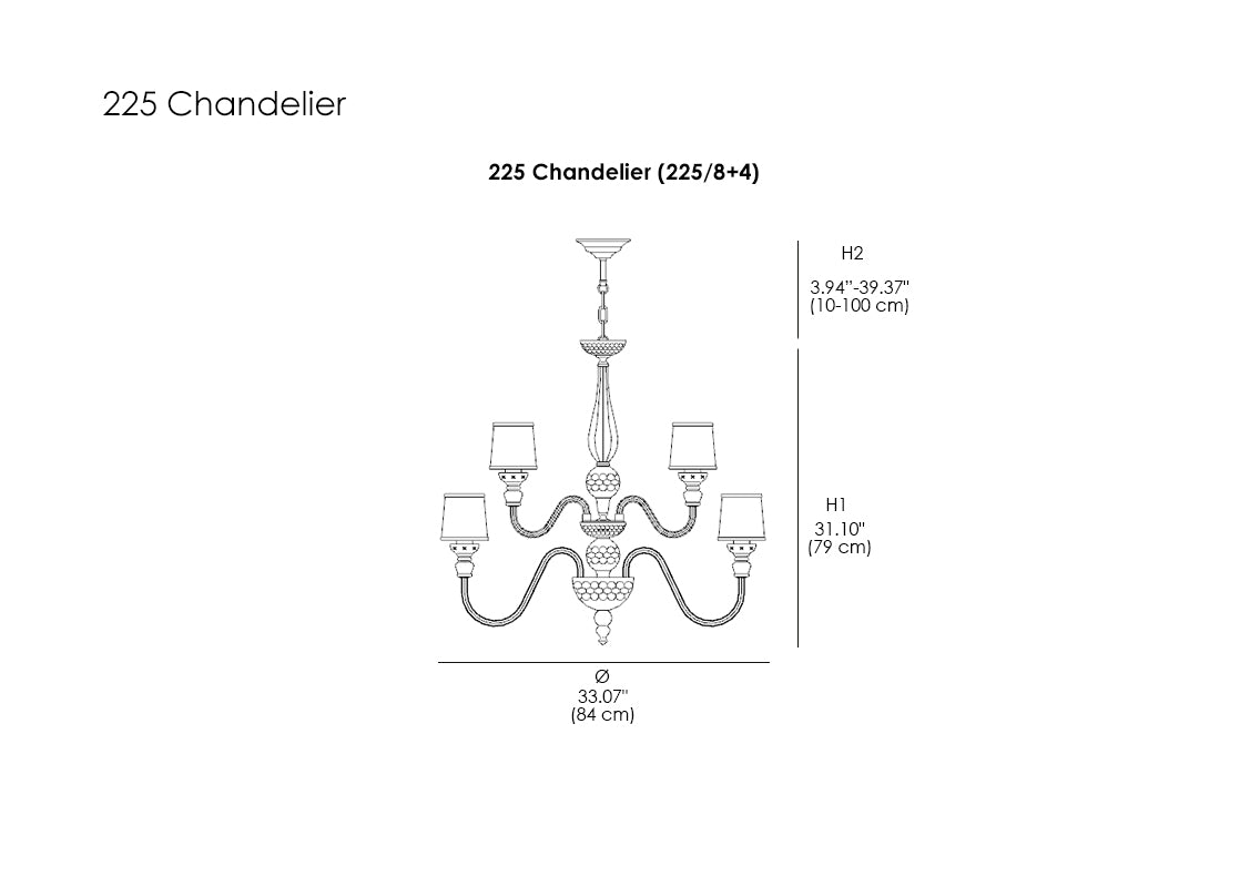 225 Chandelier