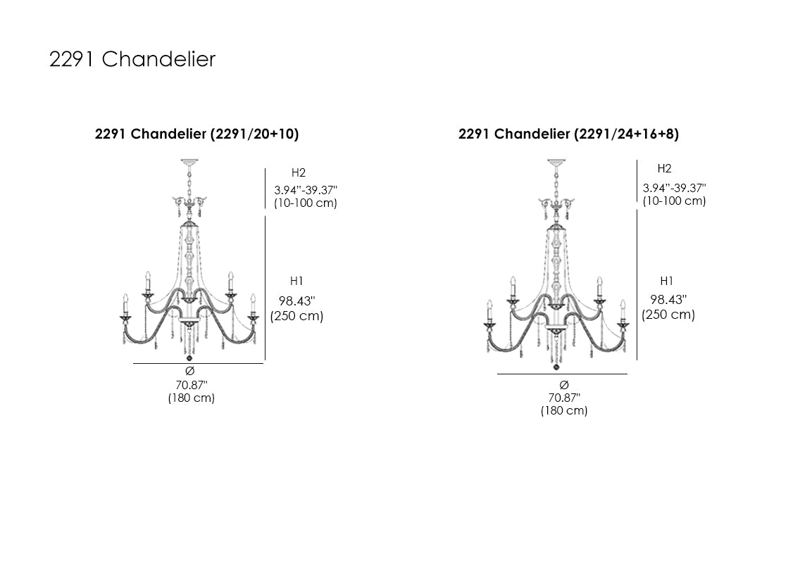 2291 Chandelier