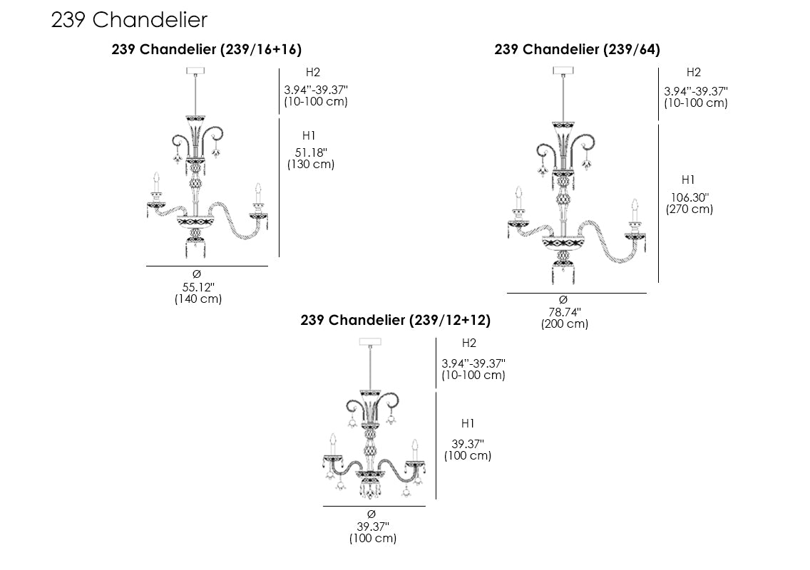 239 Chandelier