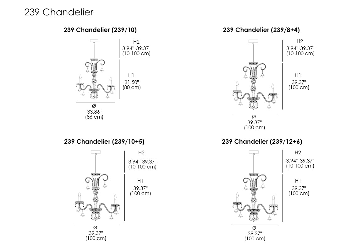 239 Chandelier