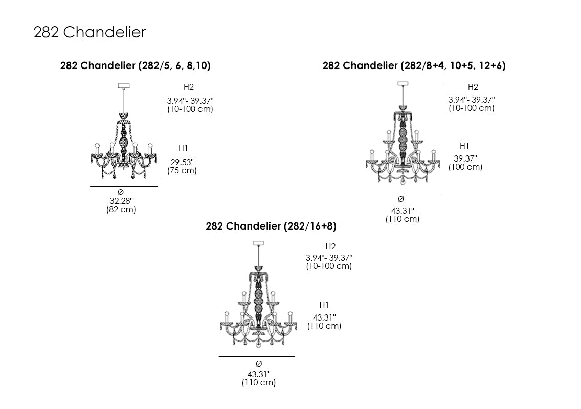 282 Chandelier