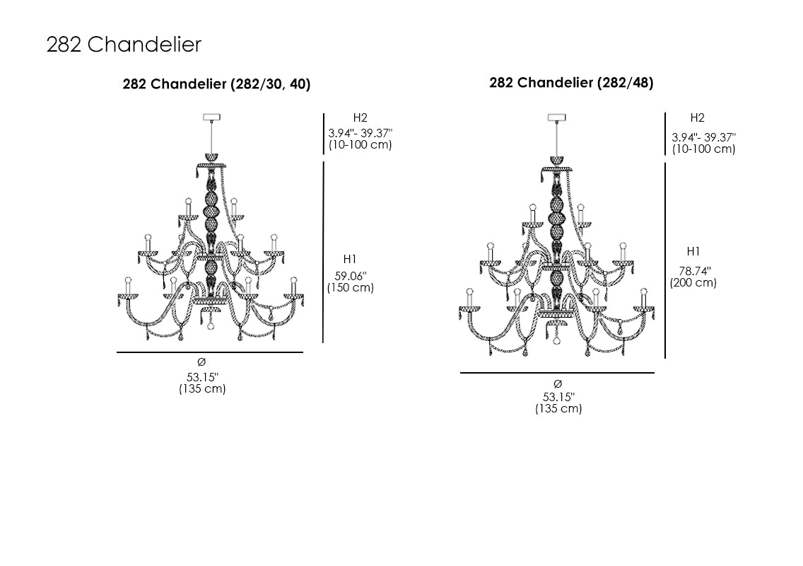 282 Chandelier