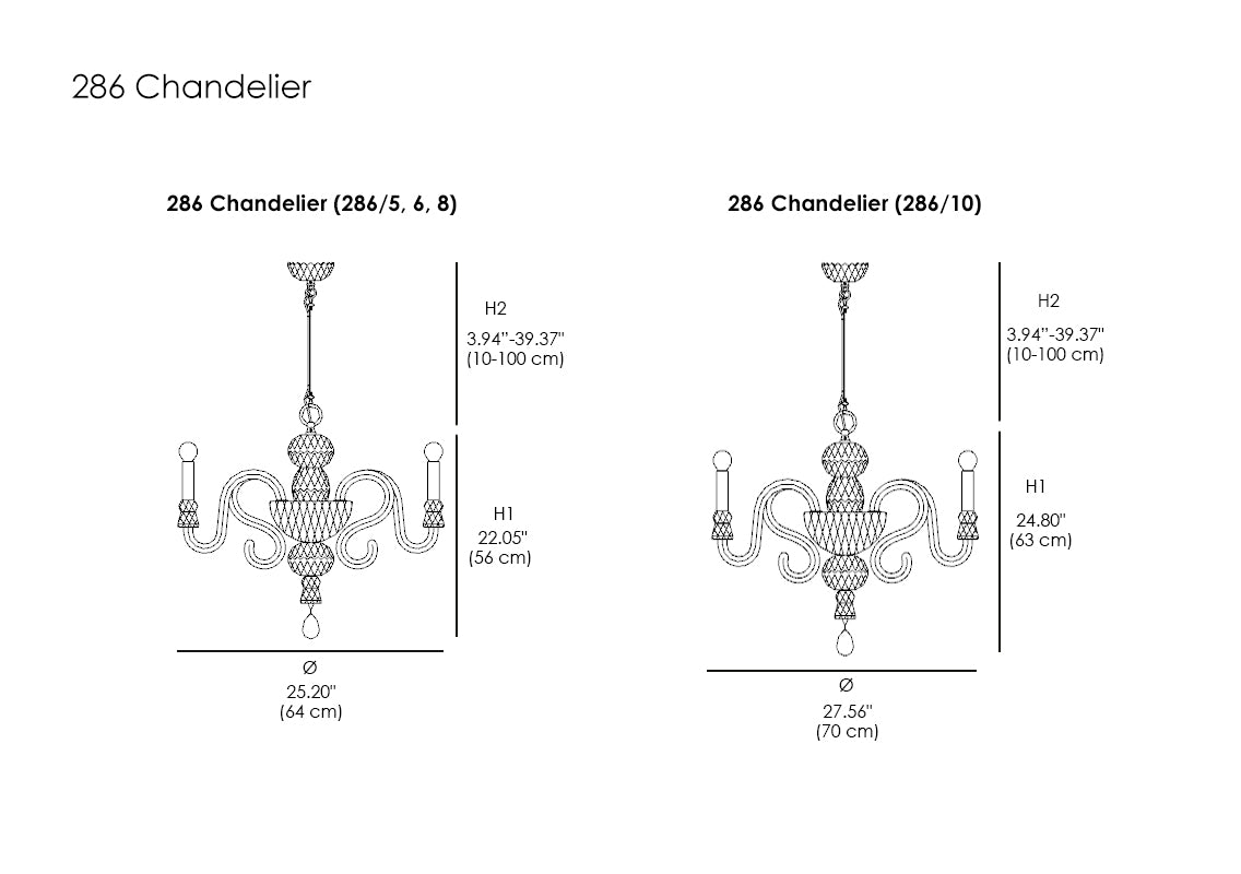 286 Chandelier