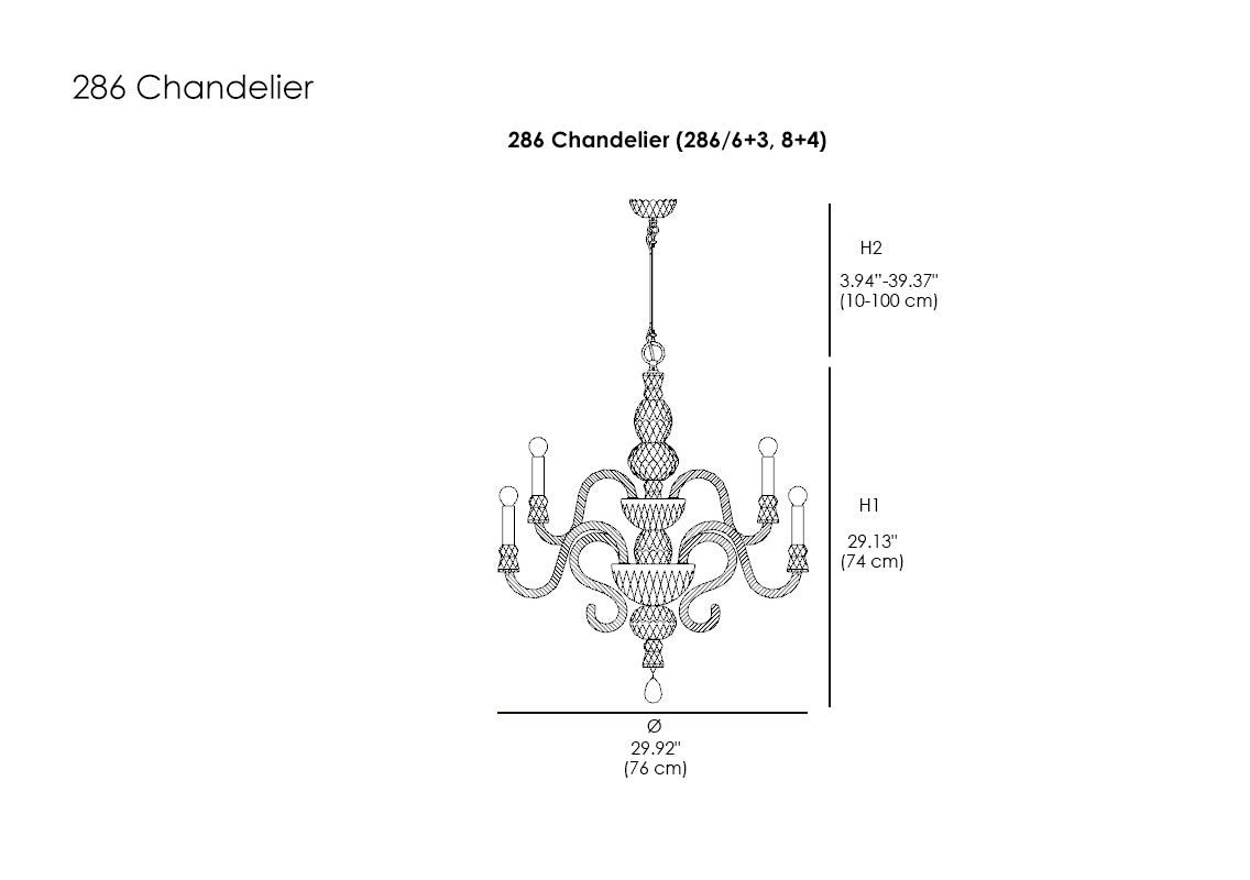 286 Chandelier