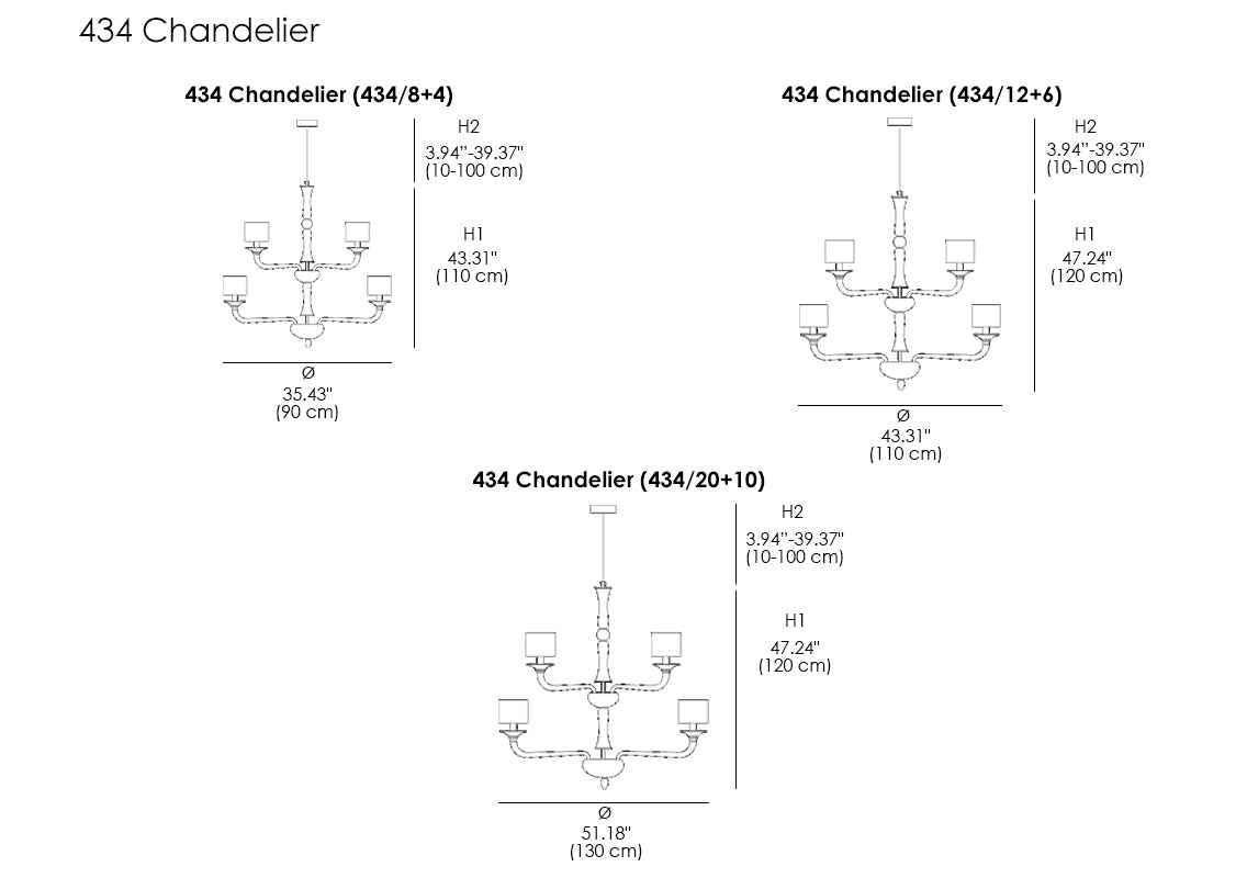 434 Chandelier