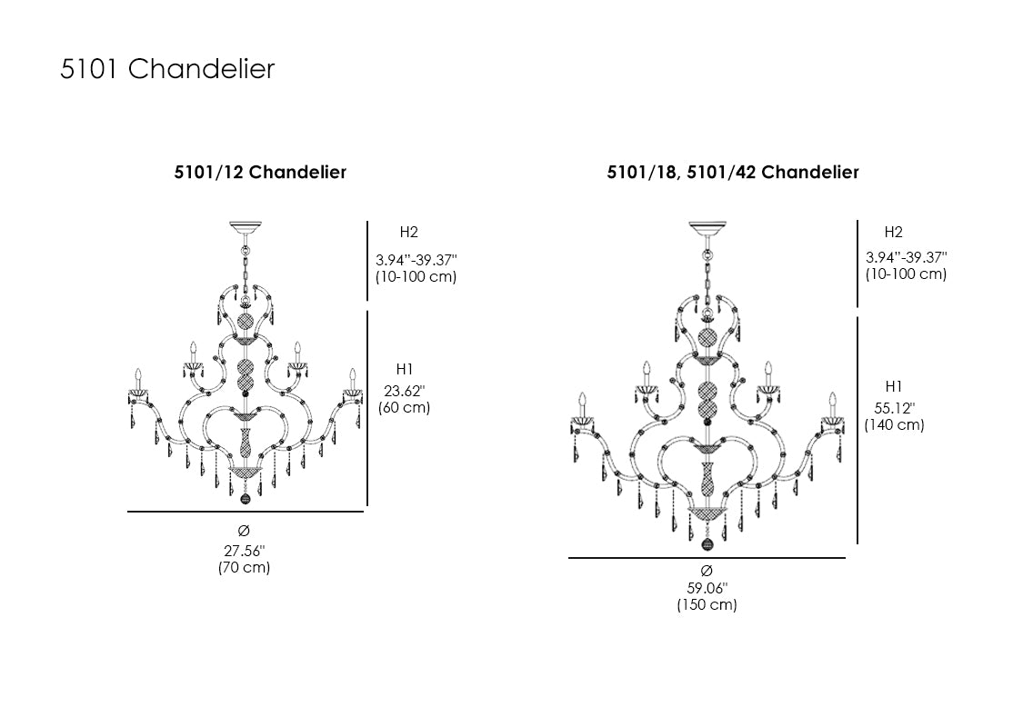 5101 Chandelier