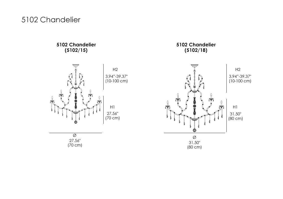 5102 Chandelier