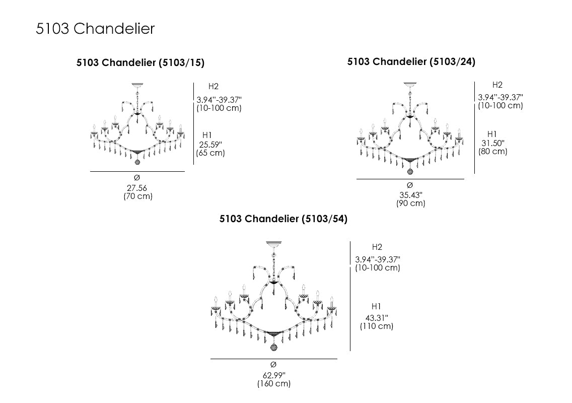 5103 Chandelier