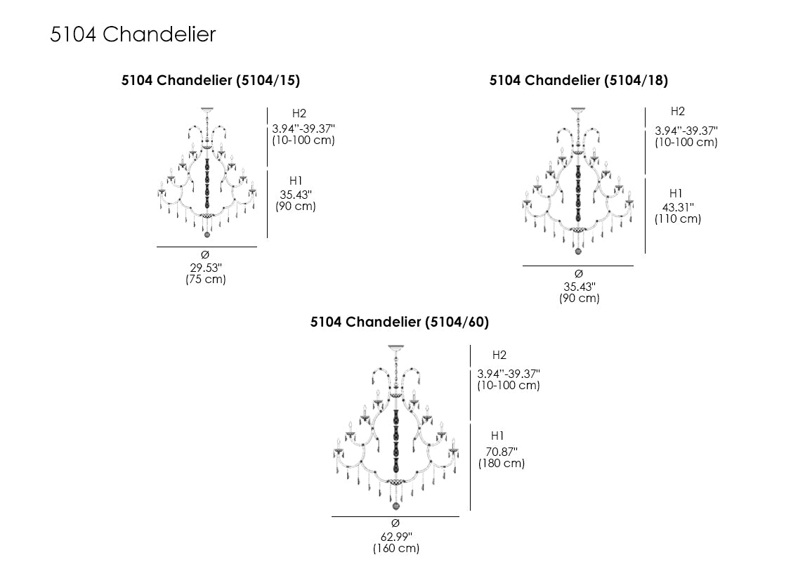 5104 Chandelier