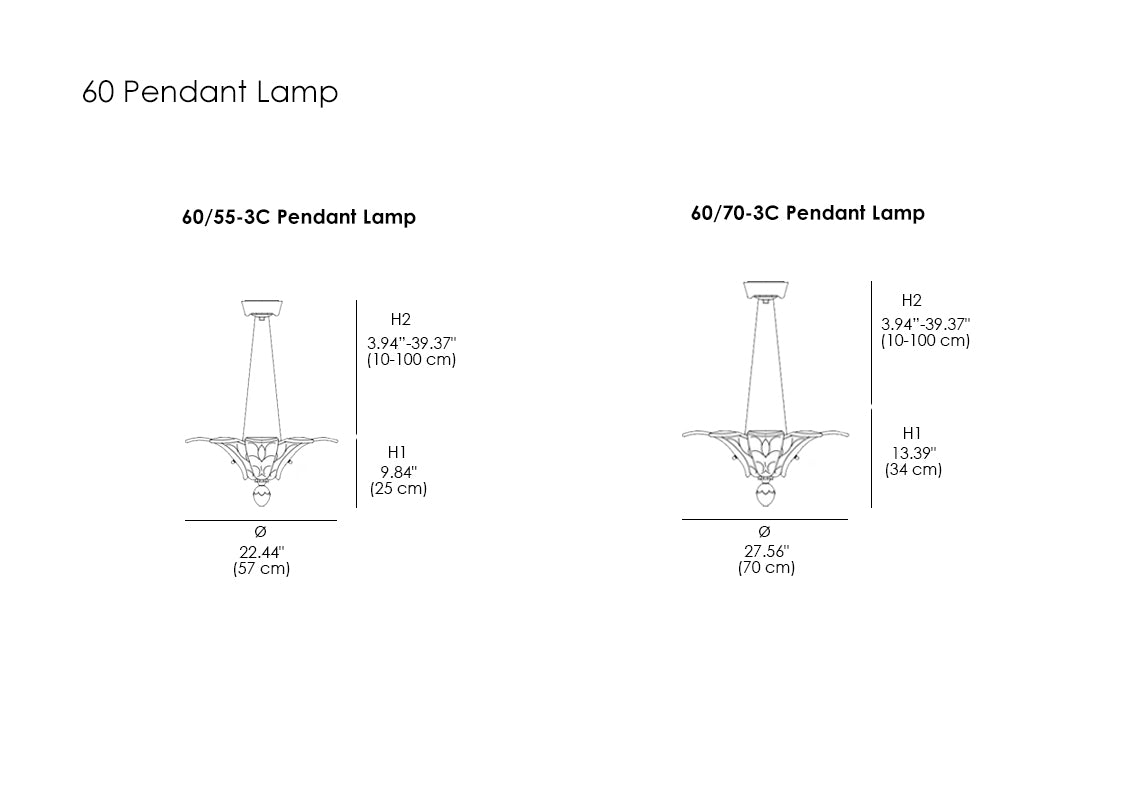 60 Pendant Lamp