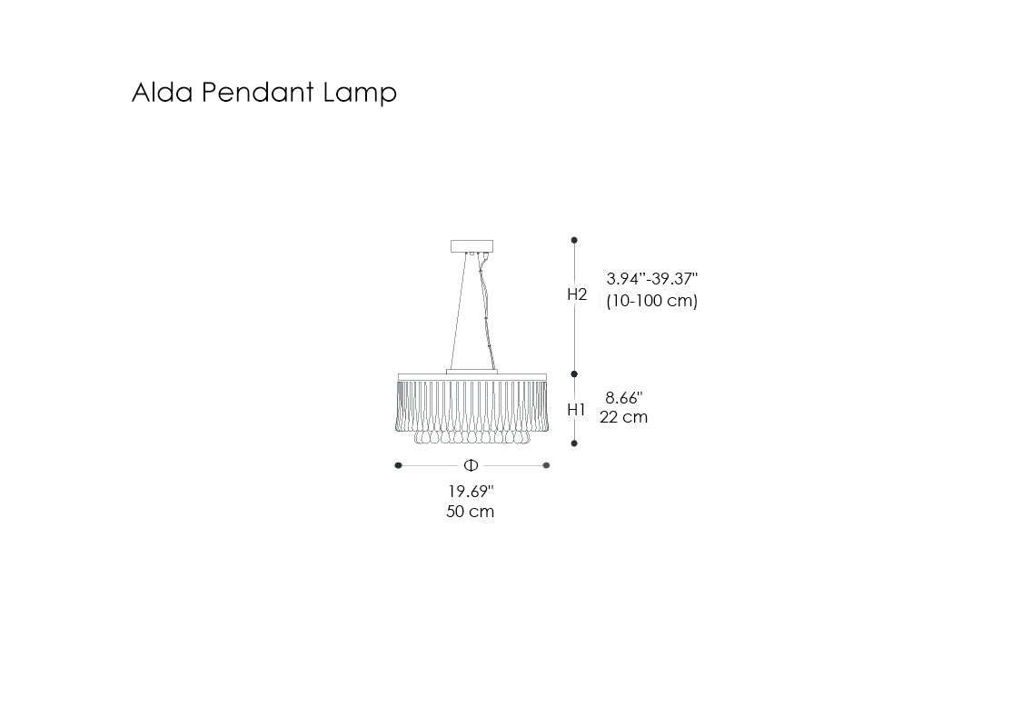 Alda Pendant Lamp