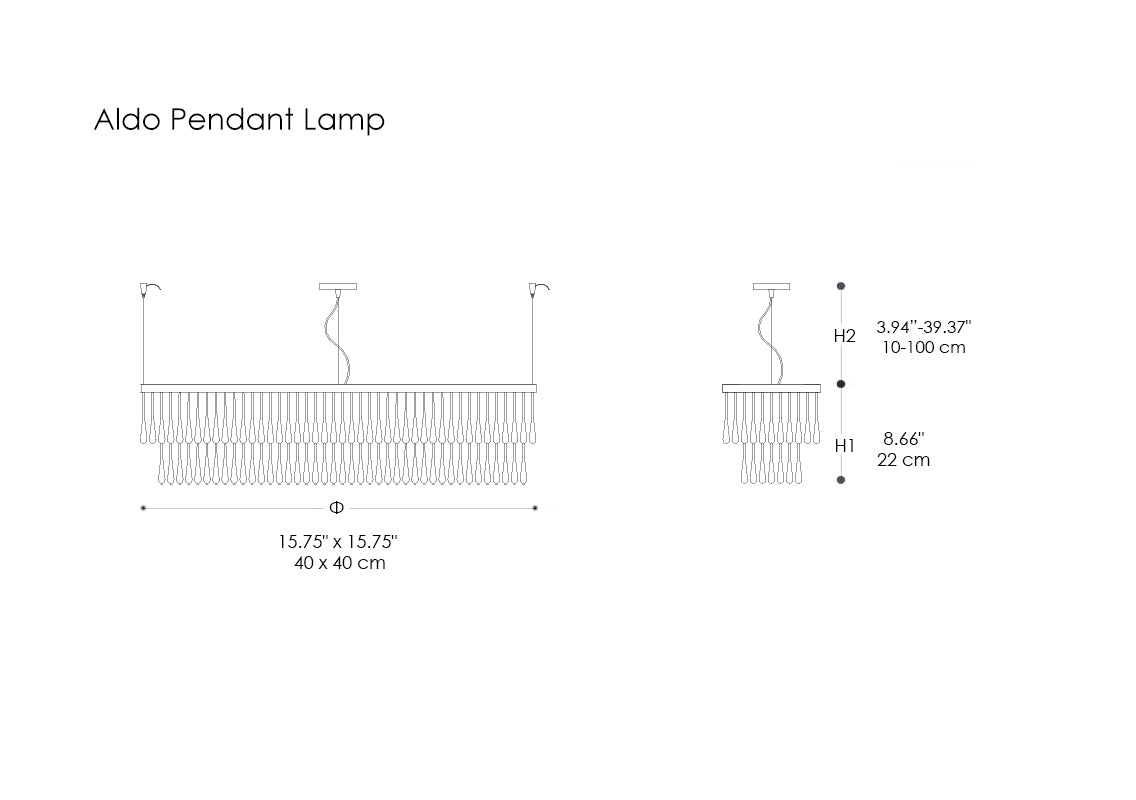 Aldo Pendant Lamp