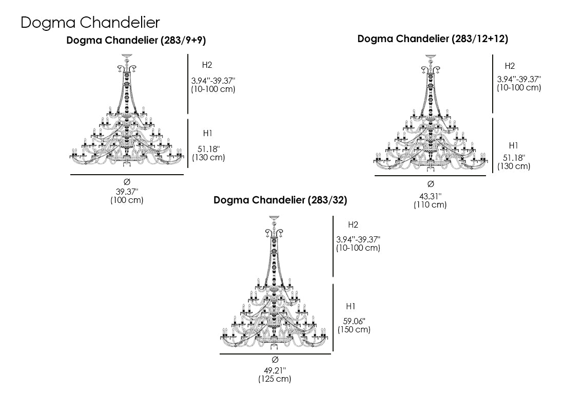 Dogma Chandelier