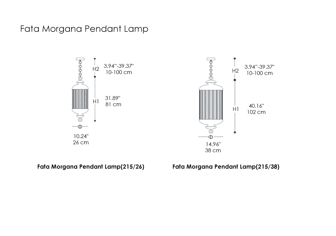 Fata Morgana Pendant Lamp