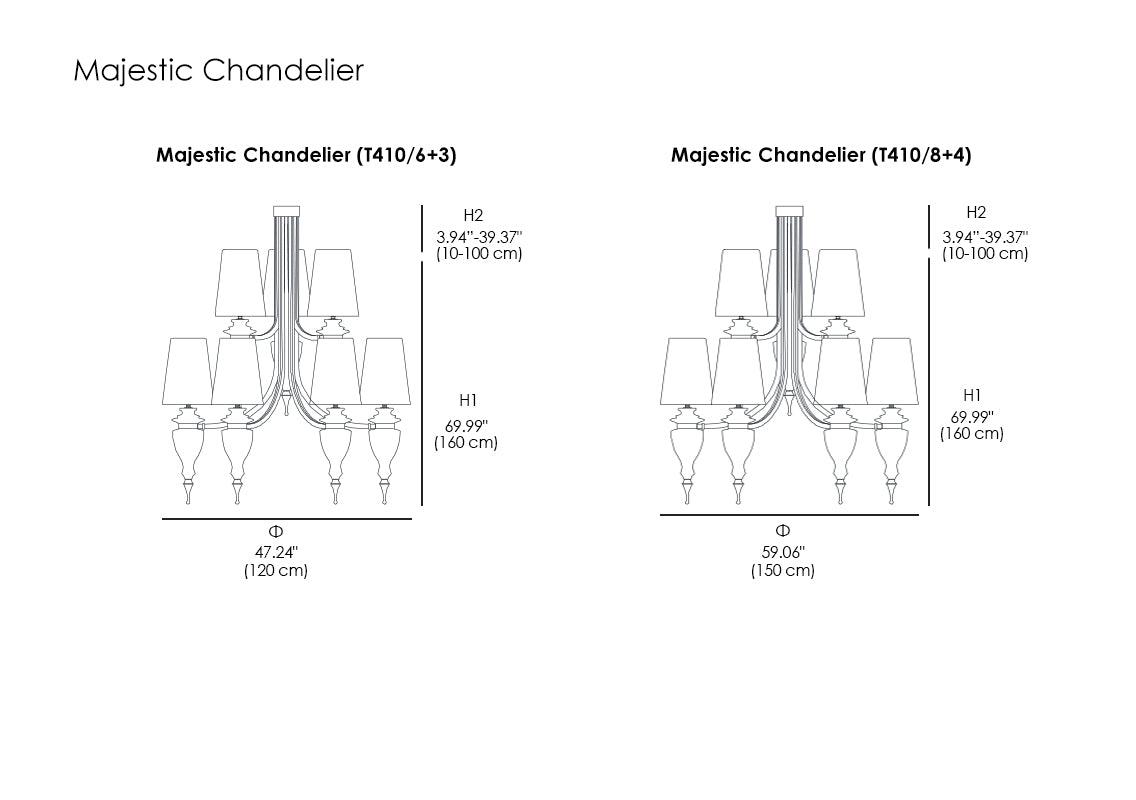 Majestic Chandelier