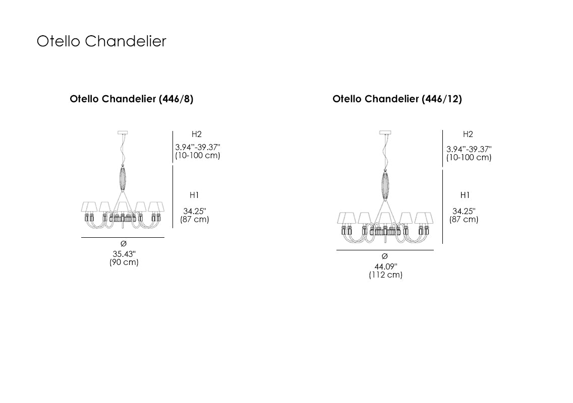 Otello Chandelier