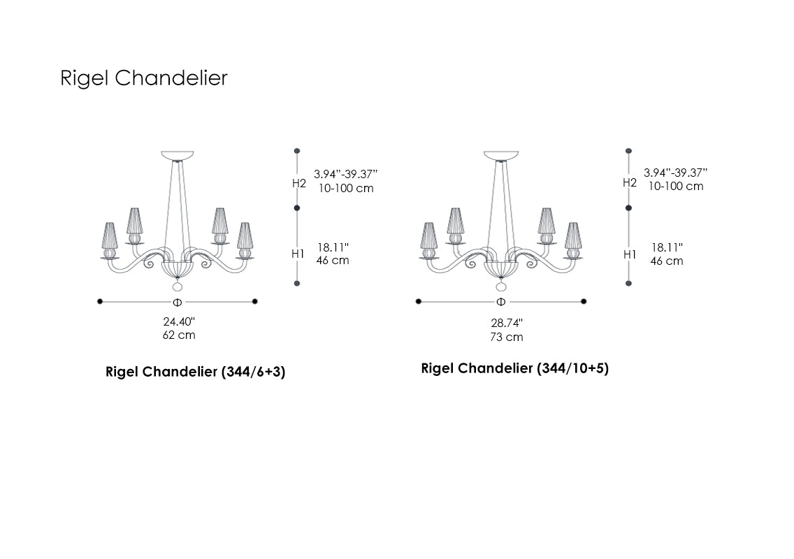 Rigel Chandelier