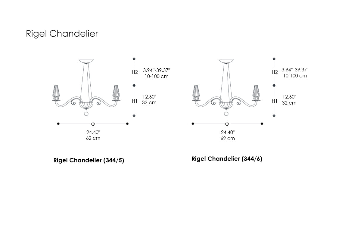 Rigel Chandelier