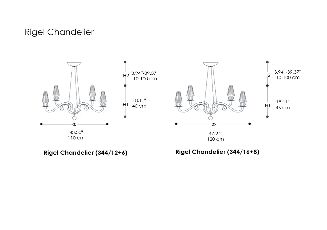 Rigel Chandelier