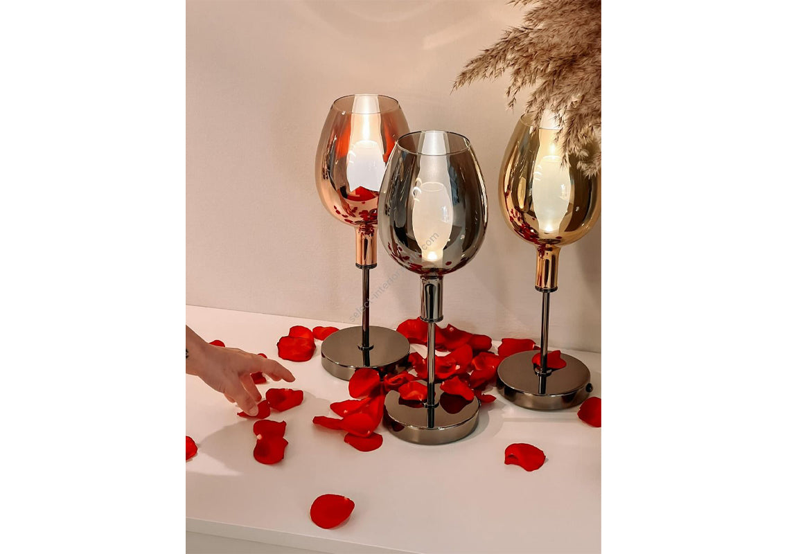Rose Table Lamp