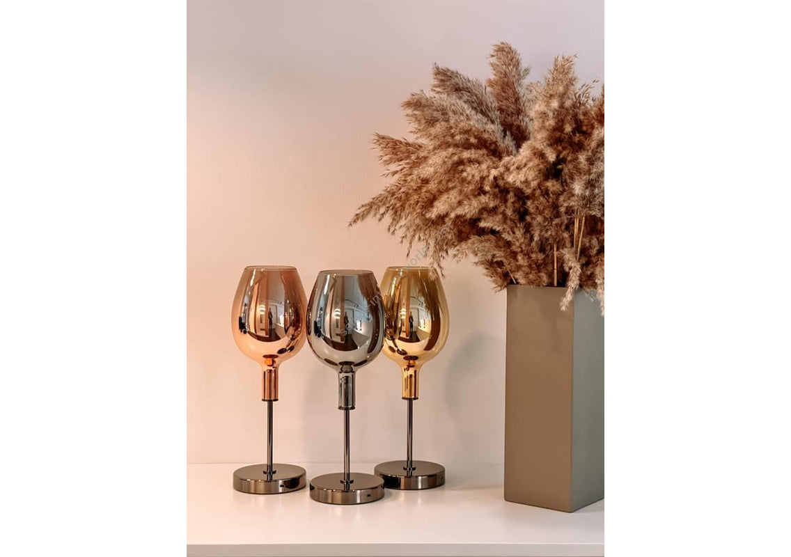 Rose Table Lamp