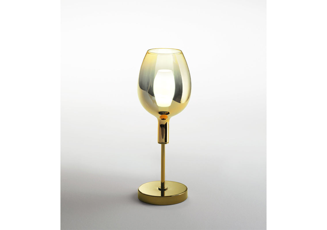 Glass - Shiny Gold Coating ITLMP
