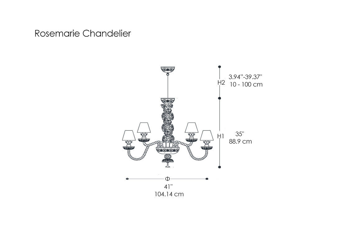 Rosemarie Chandelier