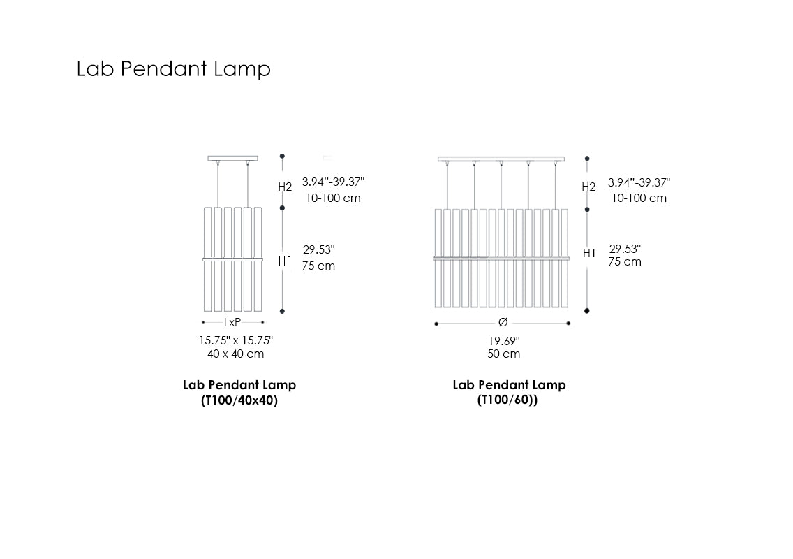 Lab Pendant Lamp